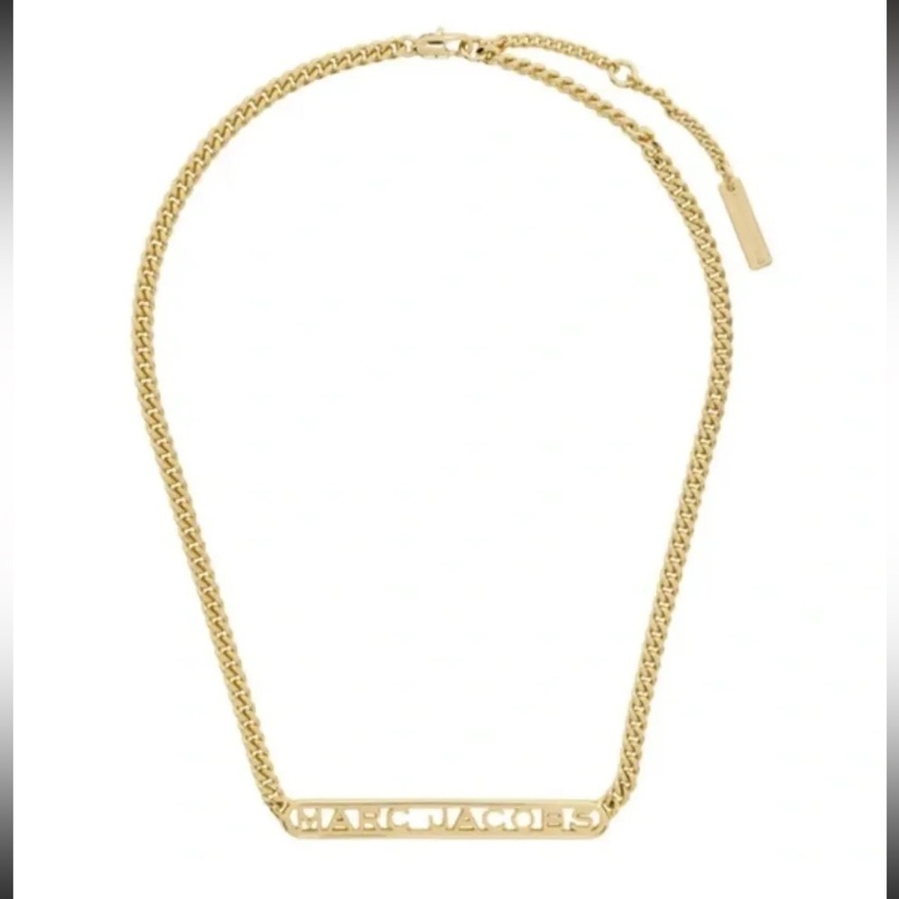Marc Jacobs Gold Necklace